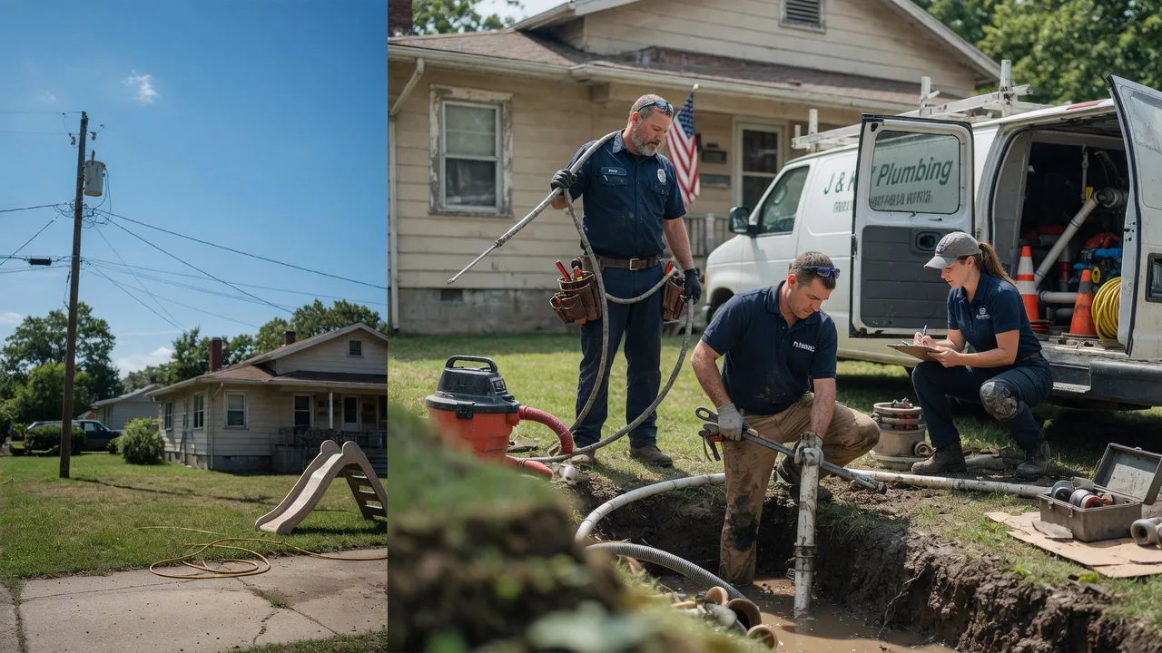 Drain Cleaning in Highland Village, TX near me